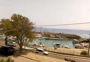 Imagen de vista previa de la cámara web Port of Le Castella in Isola Capo Rizzuto